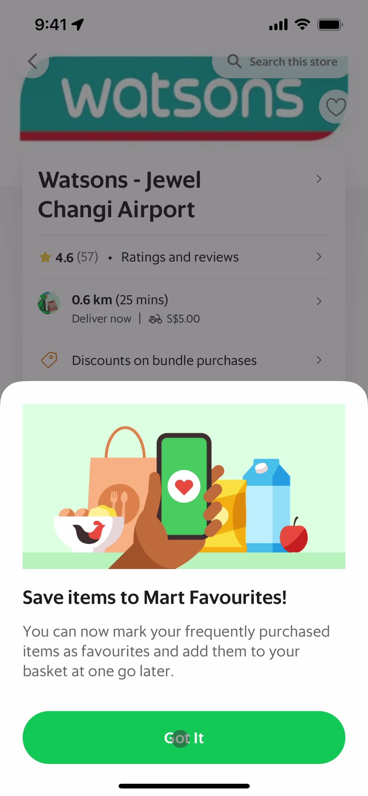 Ordering groceries on Grab video thumbnail