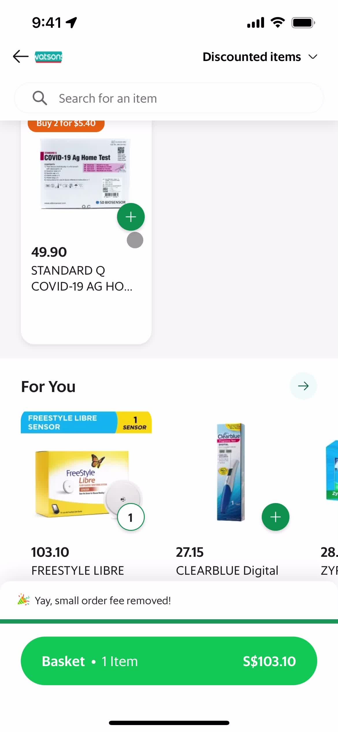 Ordering groceries on Grab video thumbnail