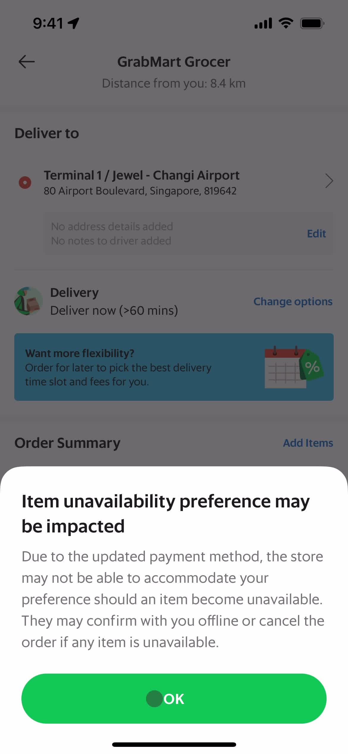 Ordering groceries on Grab video thumbnail