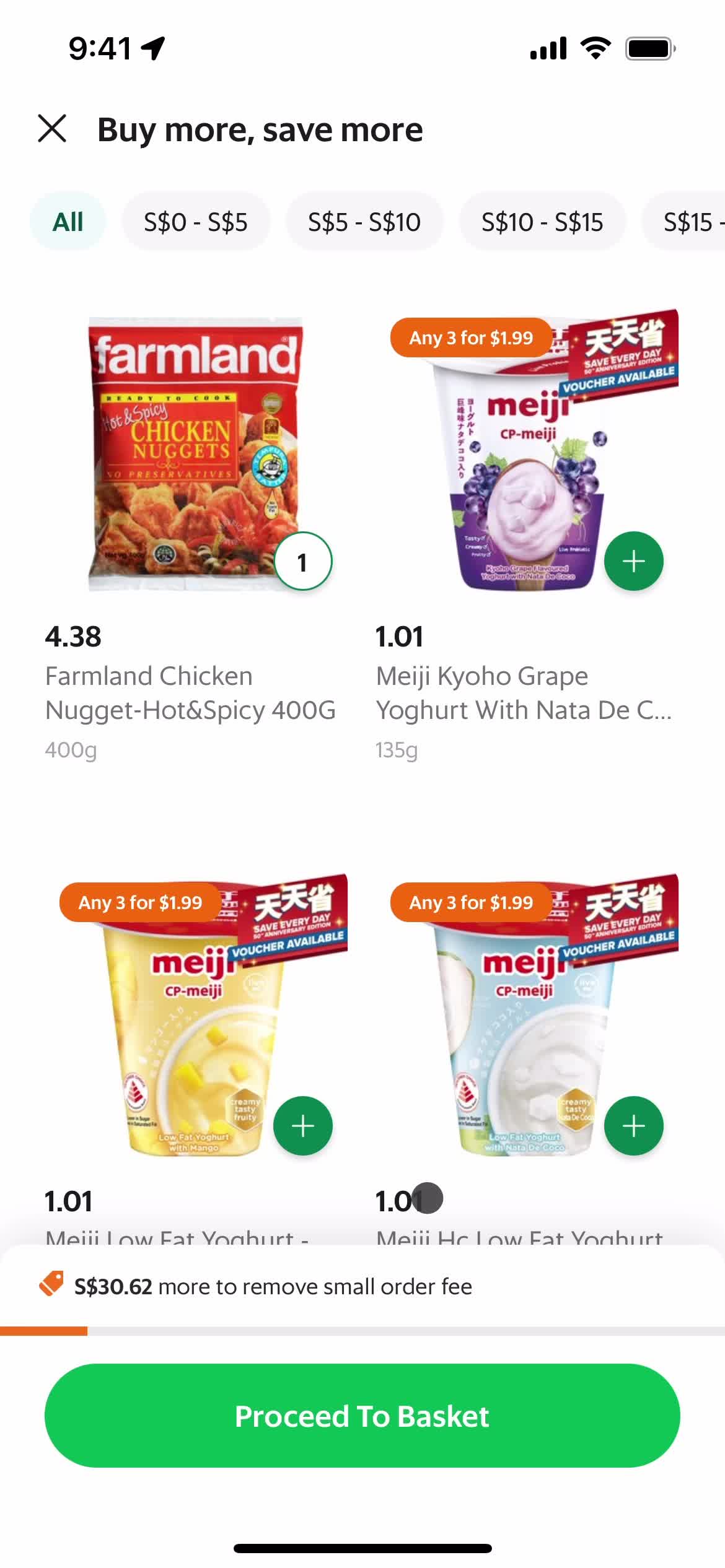 Ordering groceries on Grab video thumbnail