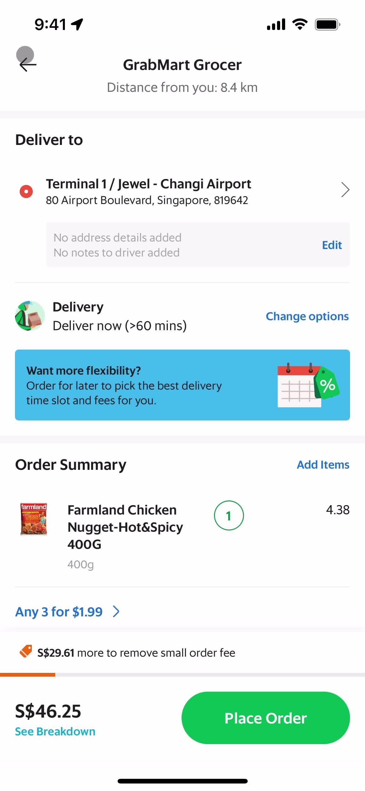 Ordering groceries on Grab video thumbnail