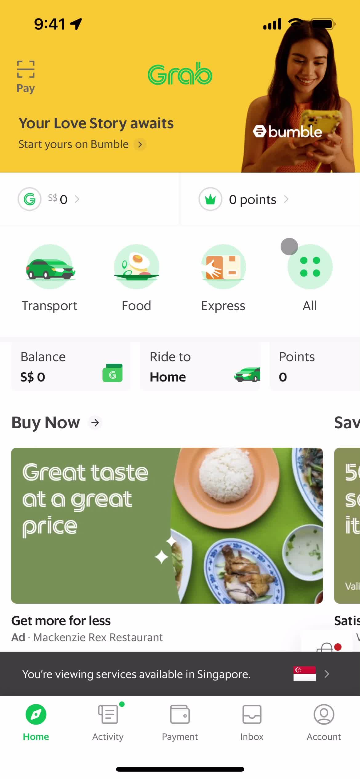 Ordering groceries on Grab video thumbnail