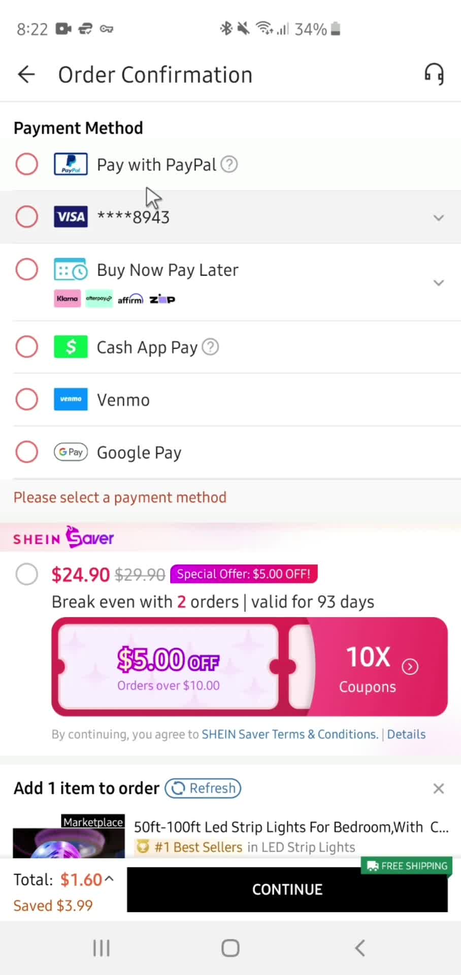 Ordering something on Shein video thumbnail