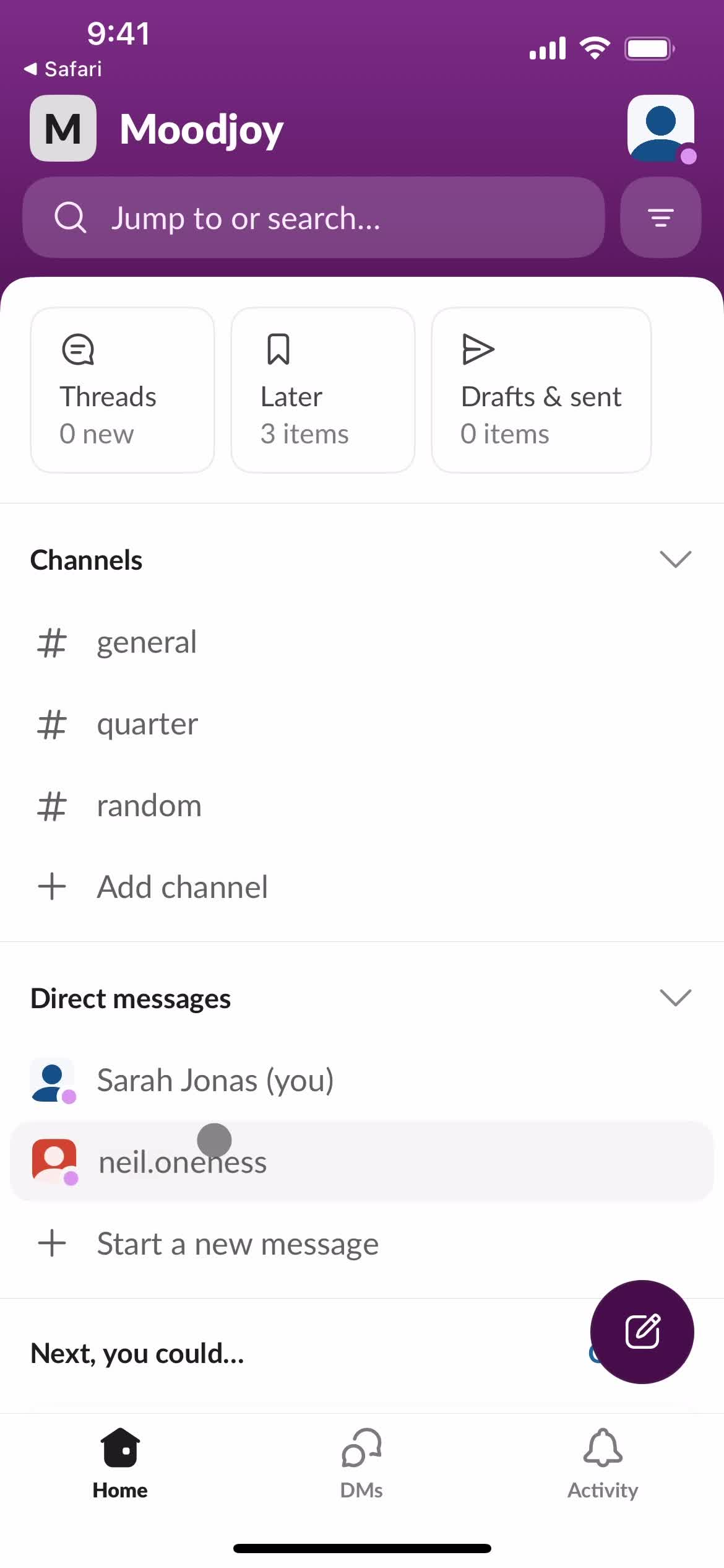 Pinning a message on Slack video thumbnail