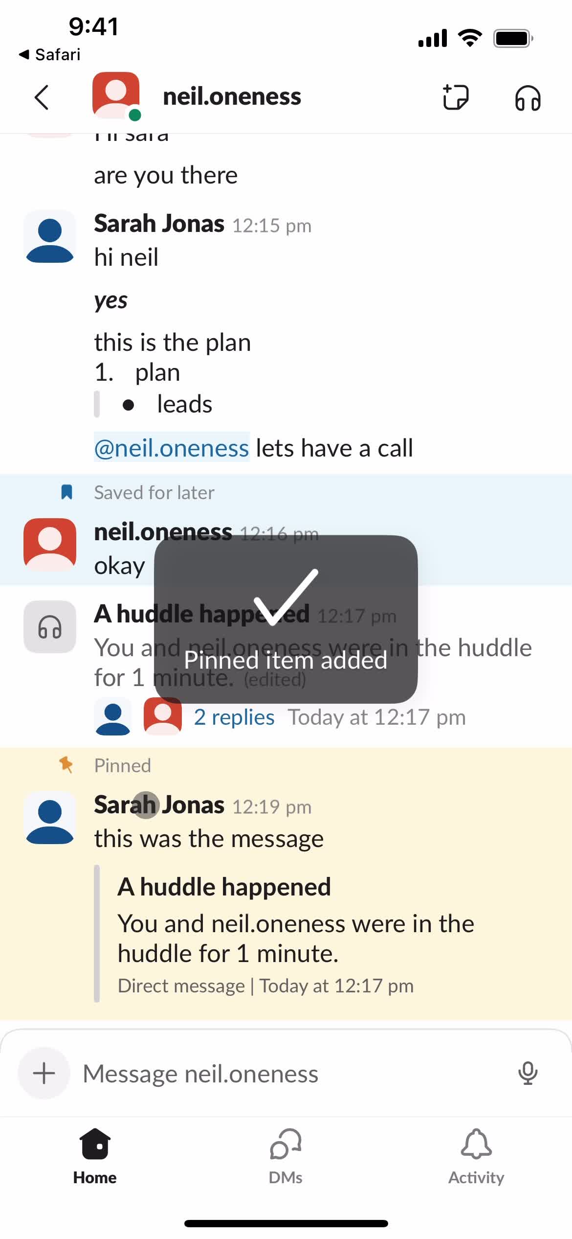 Pinning a message on Slack video thumbnail