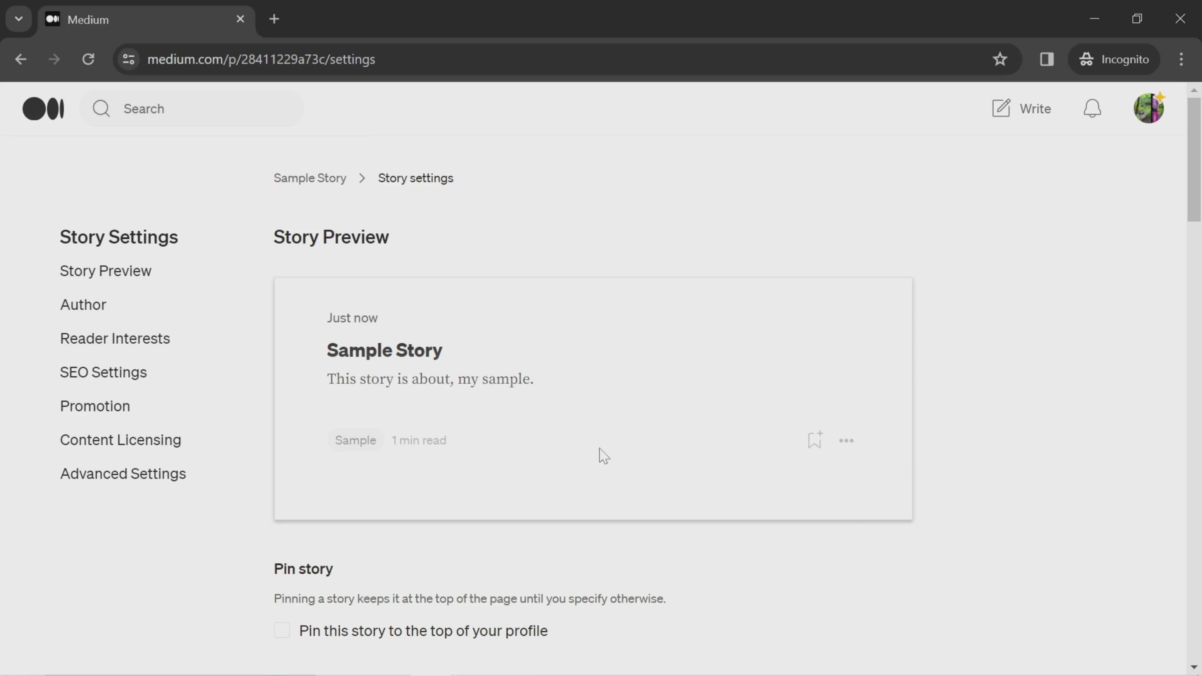 Pinning a story on Medium video thumbnail