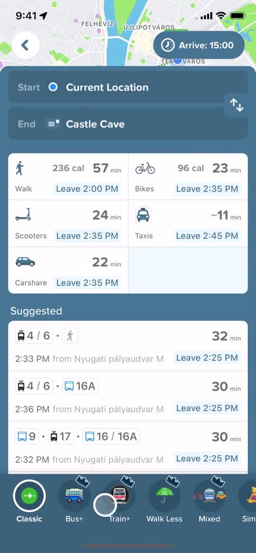 Planning a trip on Citymapper video thumbnail