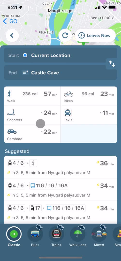 Planning a trip on Citymapper video thumbnail