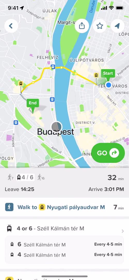 Planning a trip on Citymapper video thumbnail