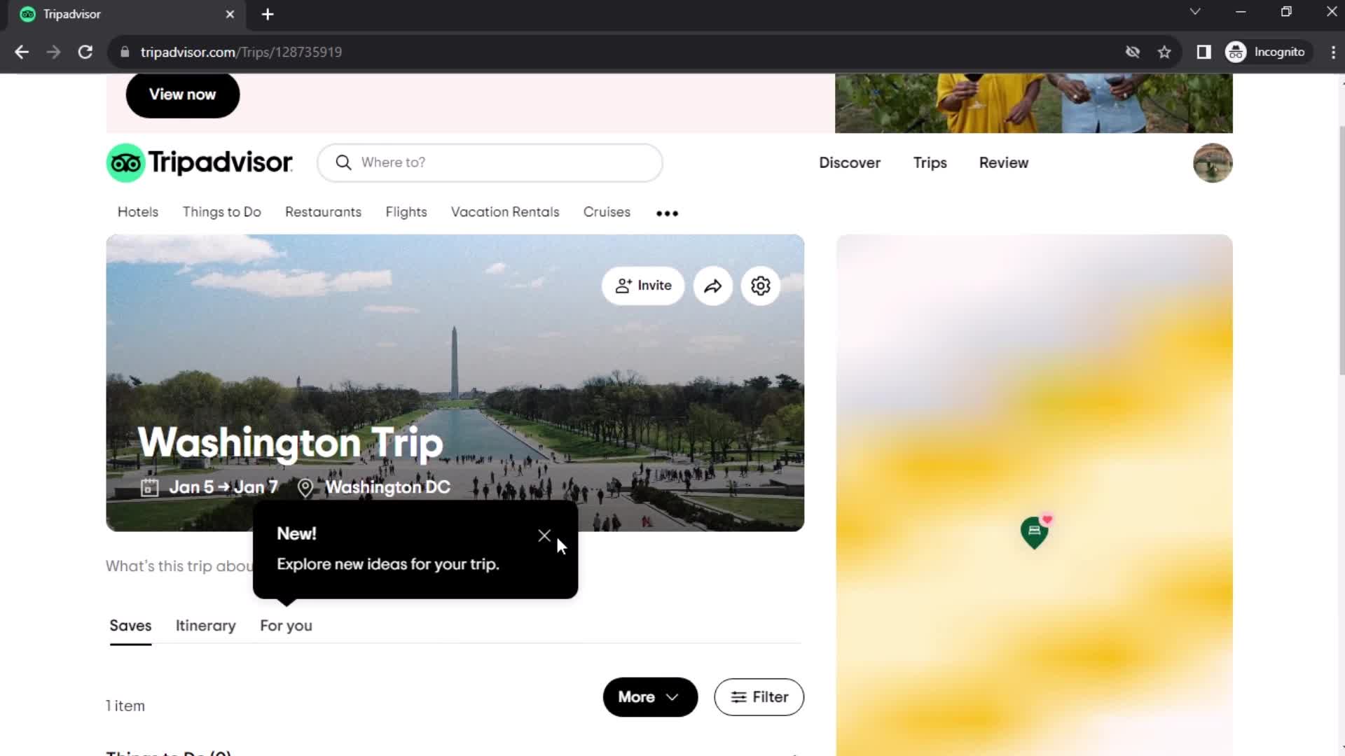 Planning a trip on Tripadvisor video thumbnail