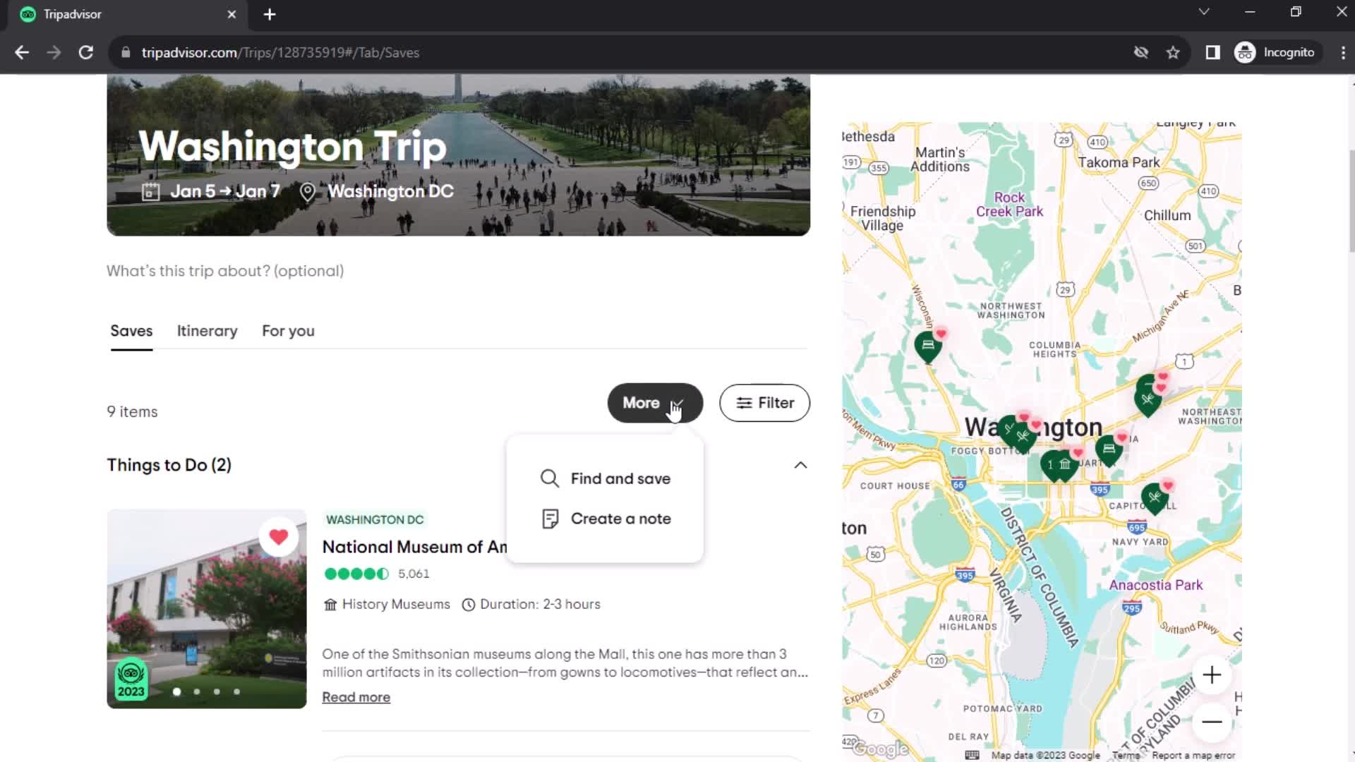 Planning a trip on Tripadvisor video thumbnail