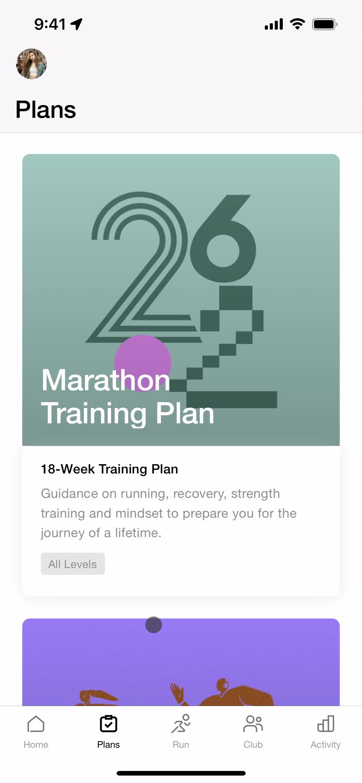 Training plans on Nike Run Club video thumbnail