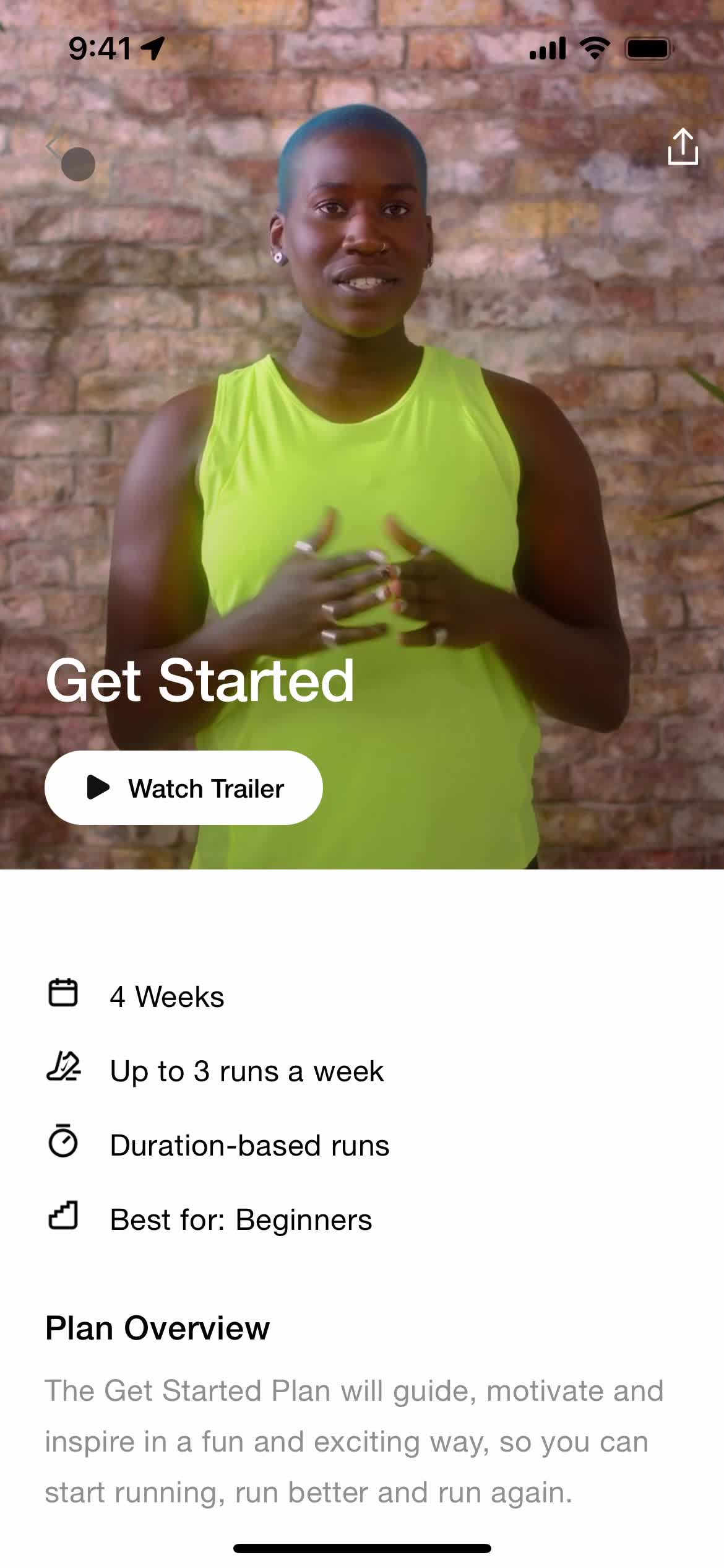 Training plans on Nike Run Club video thumbnail