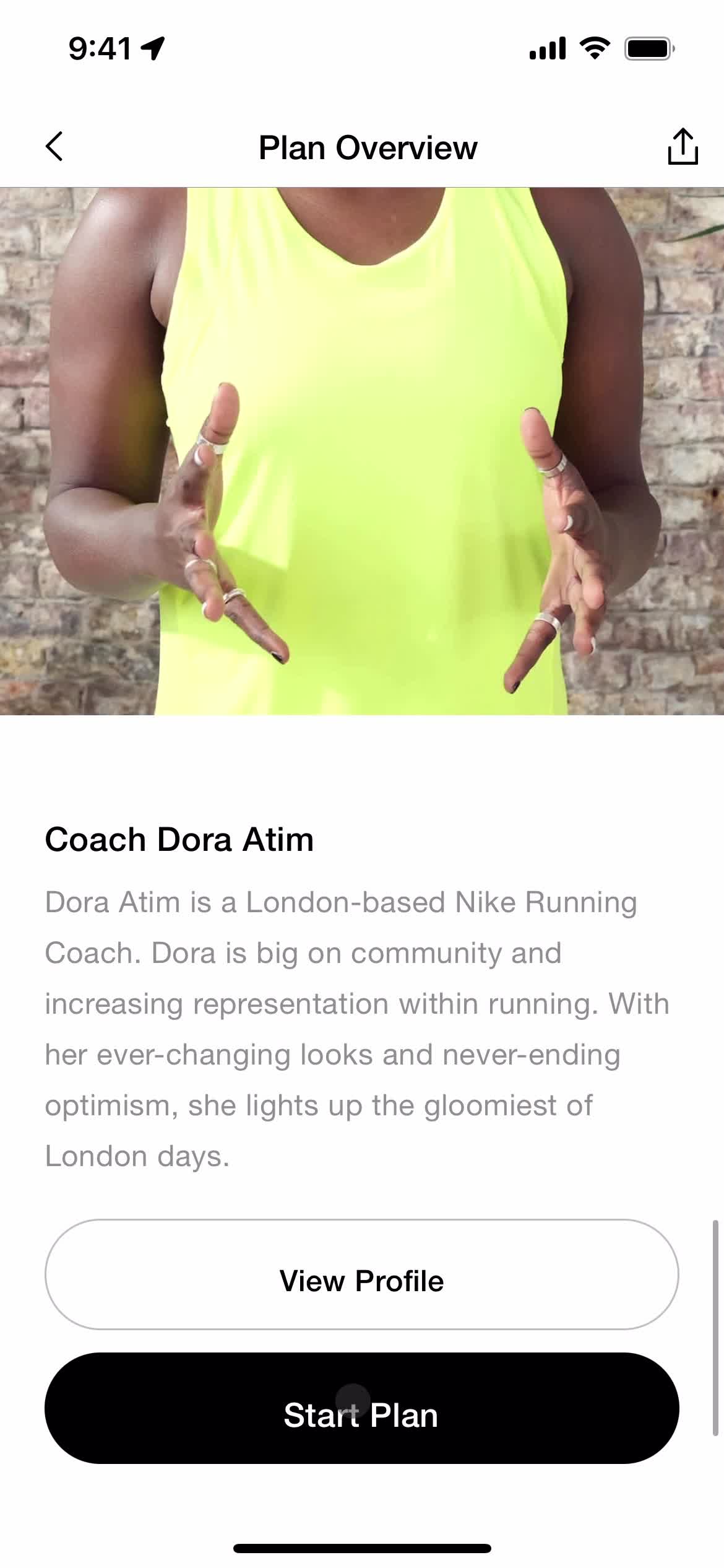 Training plans on Nike Run Club video thumbnail