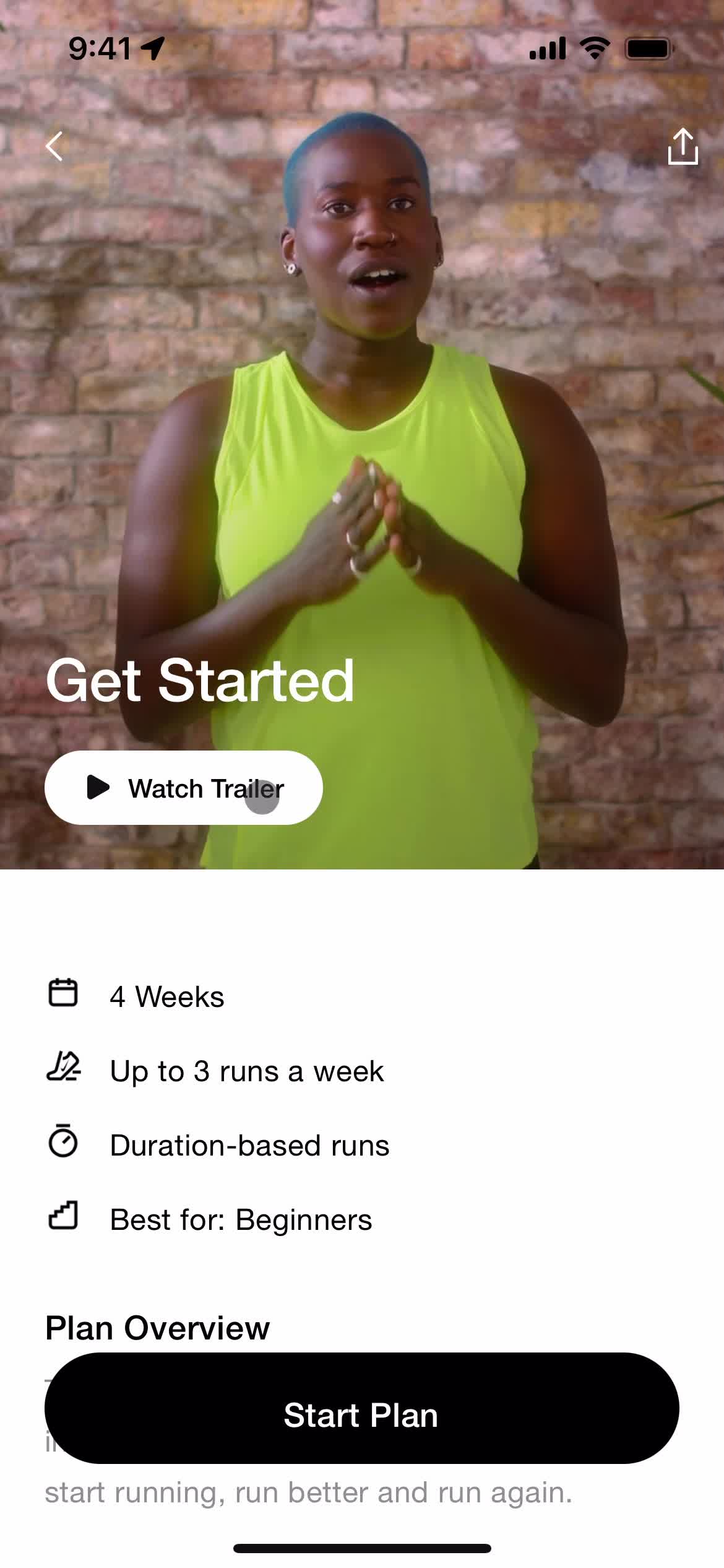 Training plans on Nike Run Club video thumbnail