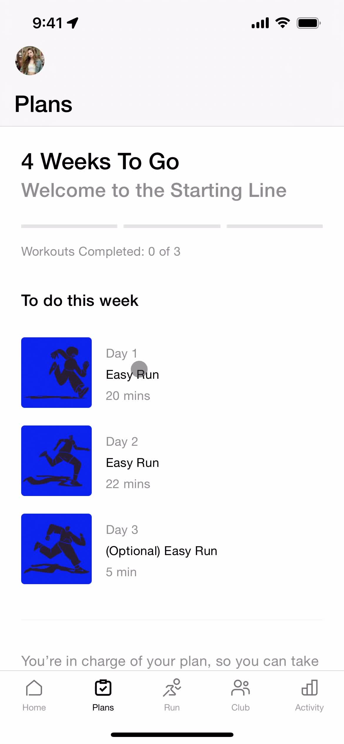 Training plans on Nike Run Club video thumbnail