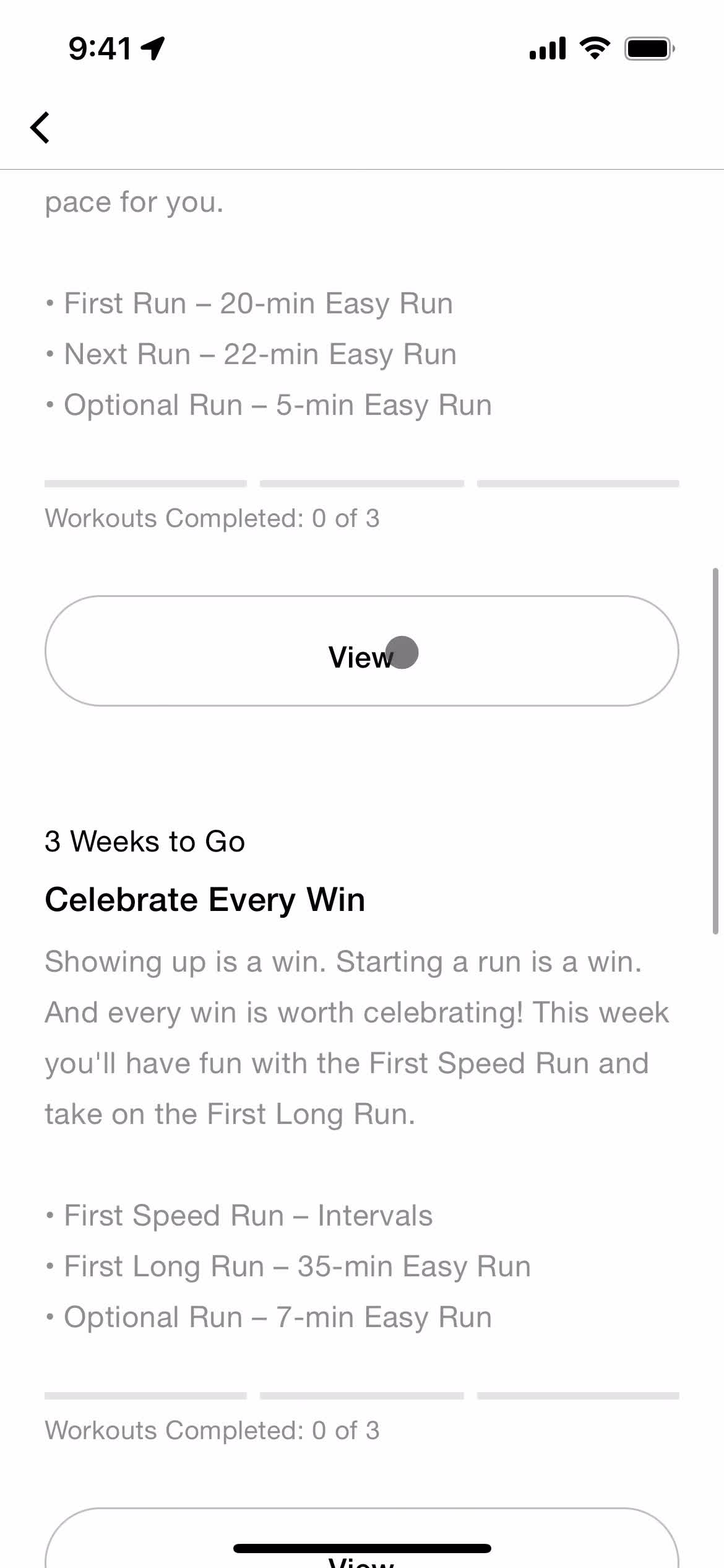 Training plans on Nike Run Club video thumbnail