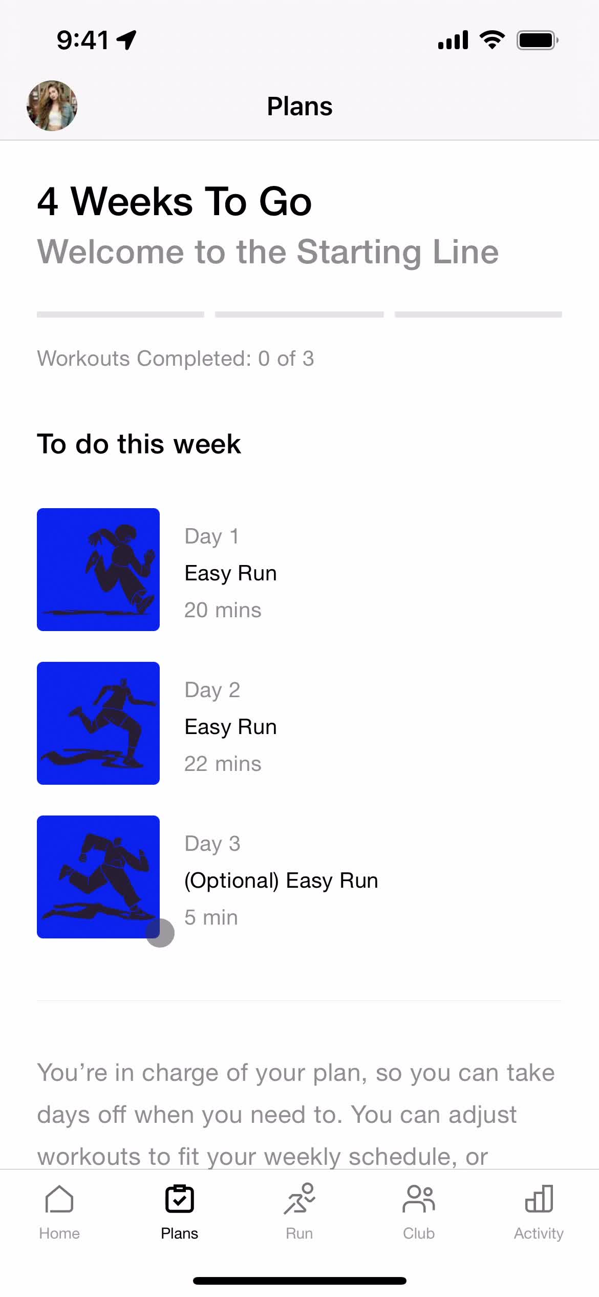 Training plans on Nike Run Club video thumbnail