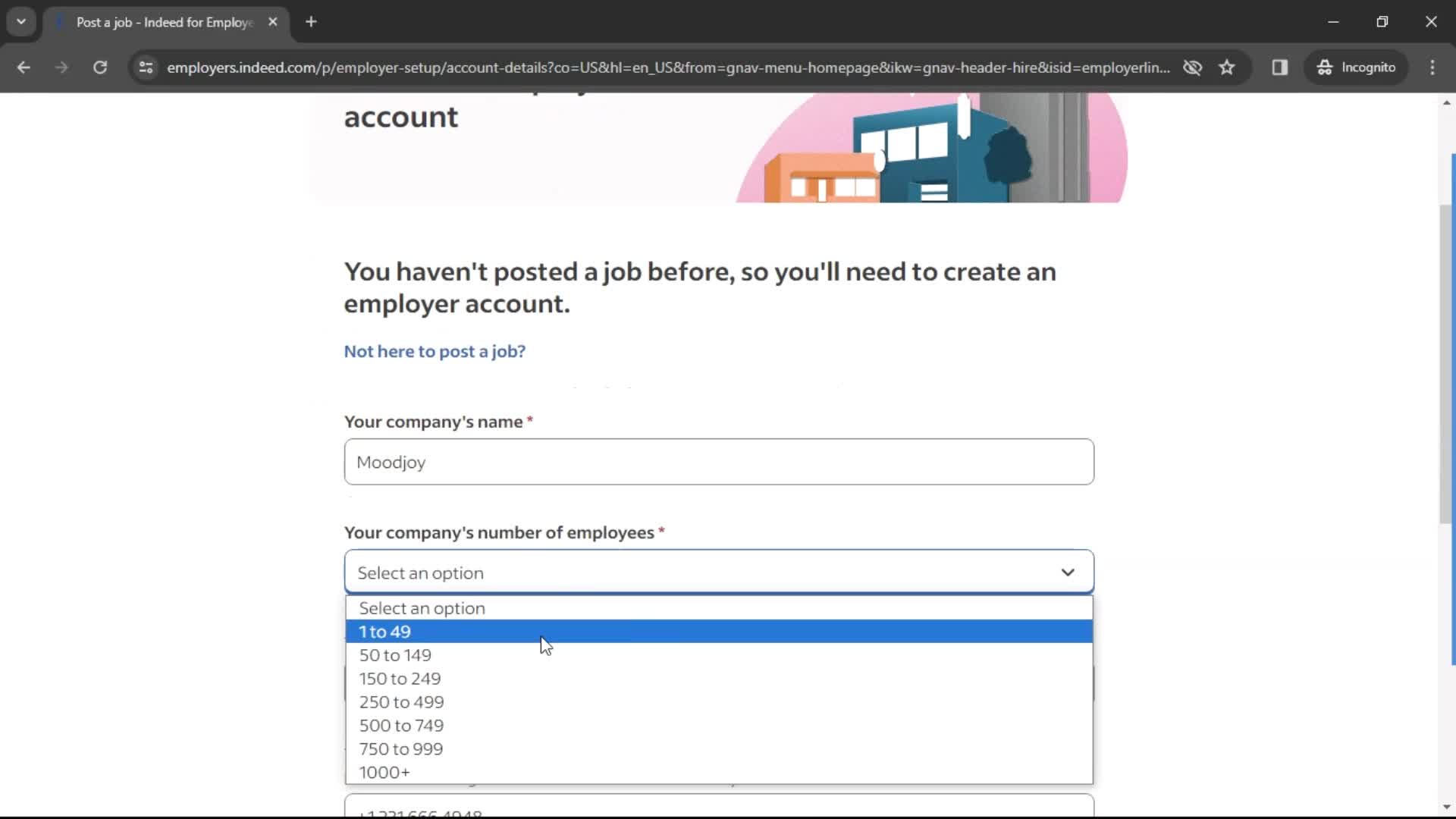 Creating a job post on Indeed video thumbnail