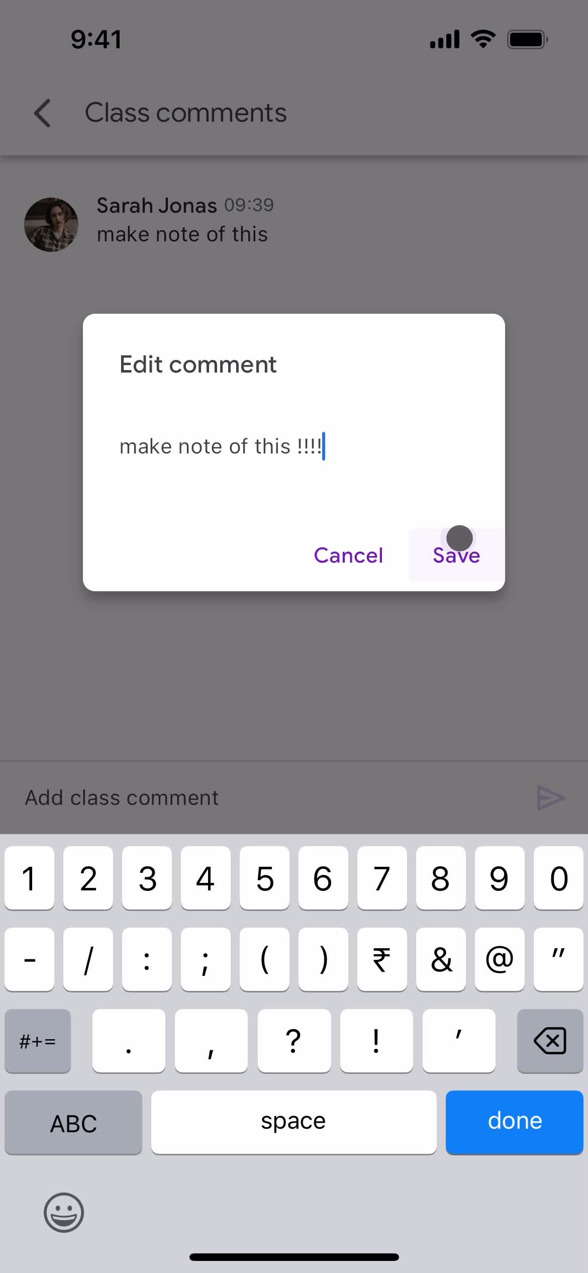 Posting an announcement on Google Classroom video thumbnail