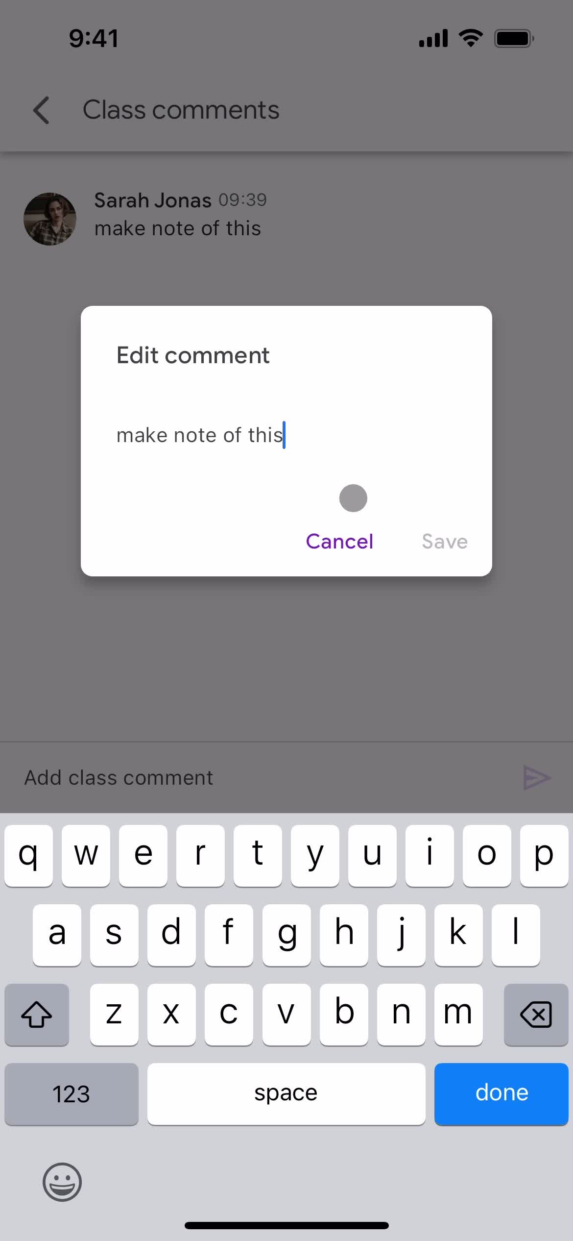 Posting an announcement on Google Classroom video thumbnail