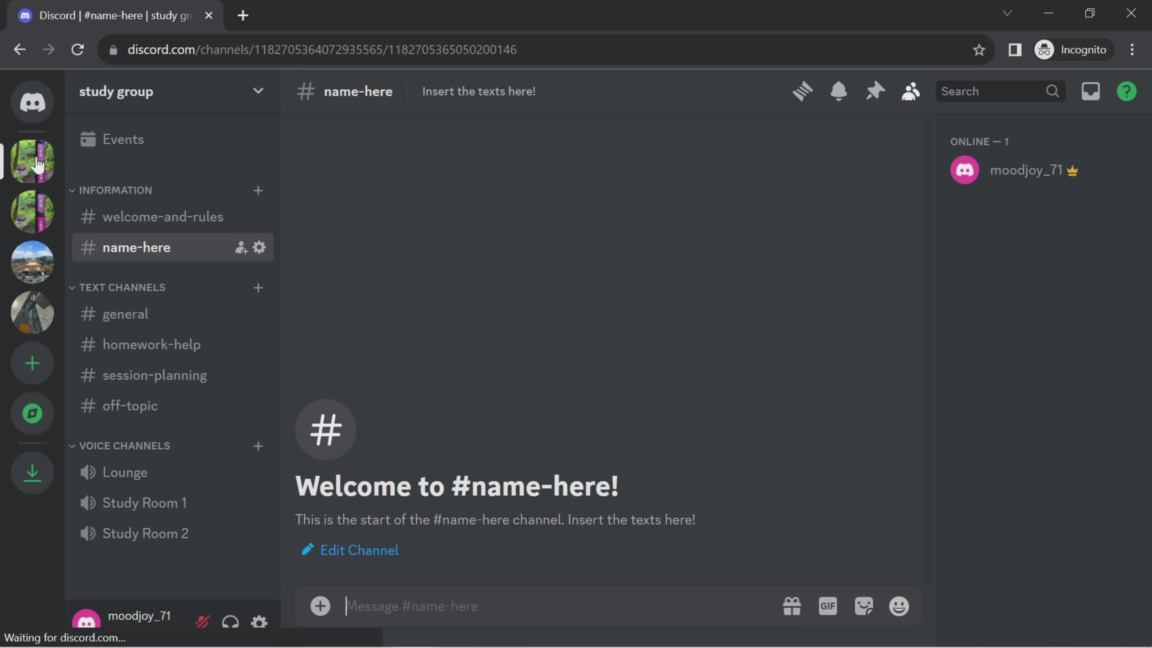 Privacy settings on Discord video thumbnail