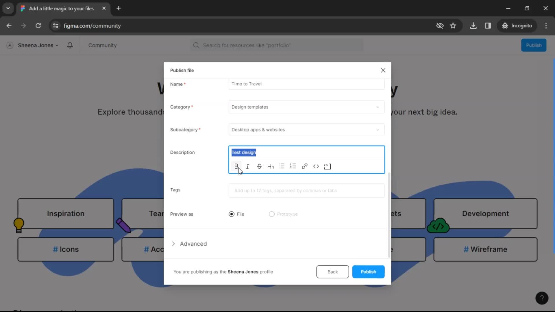 Publishing on Figma video thumbnail