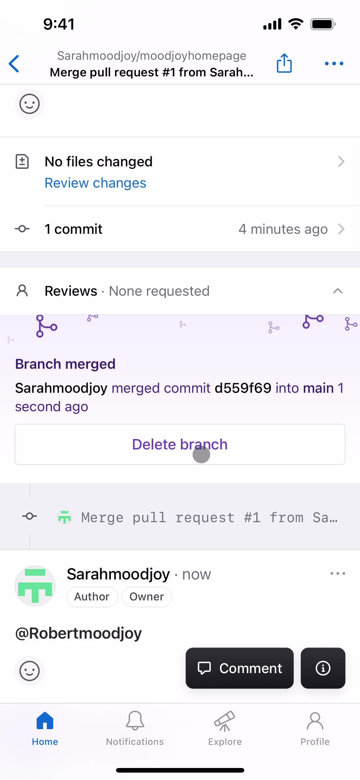 Pull requests on GitHub video thumbnail