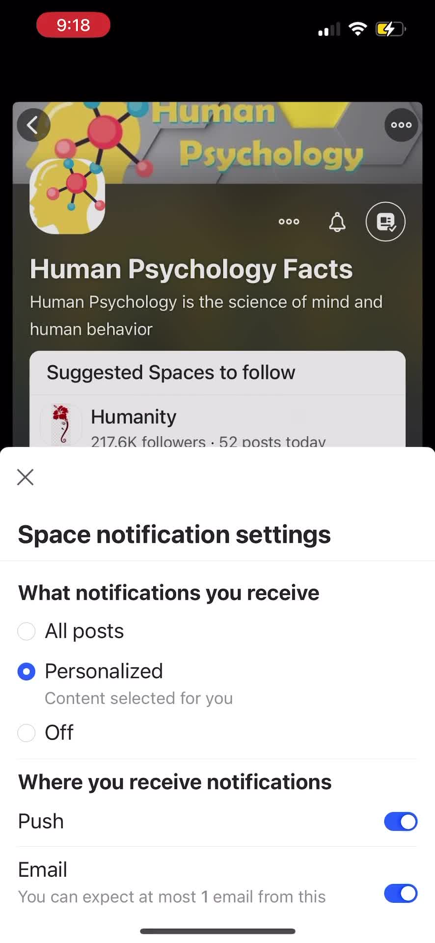 Notification settings video thumbnail