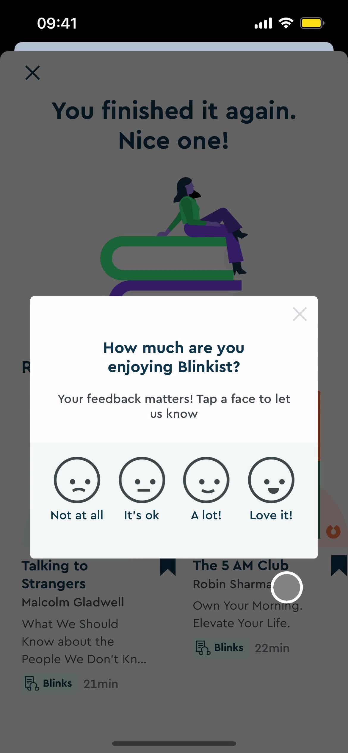 Reading on Blinkist video thumbnail