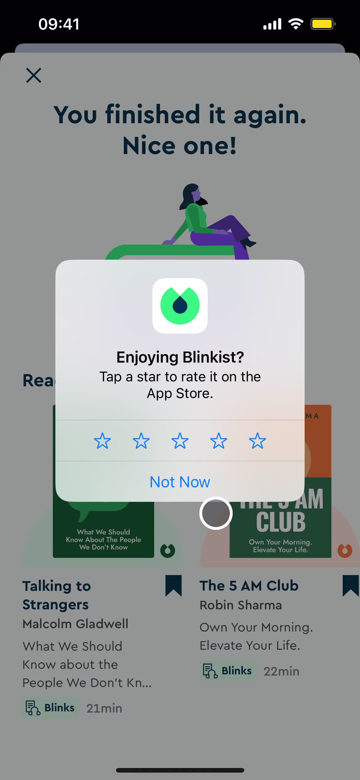 Reading on Blinkist video thumbnail