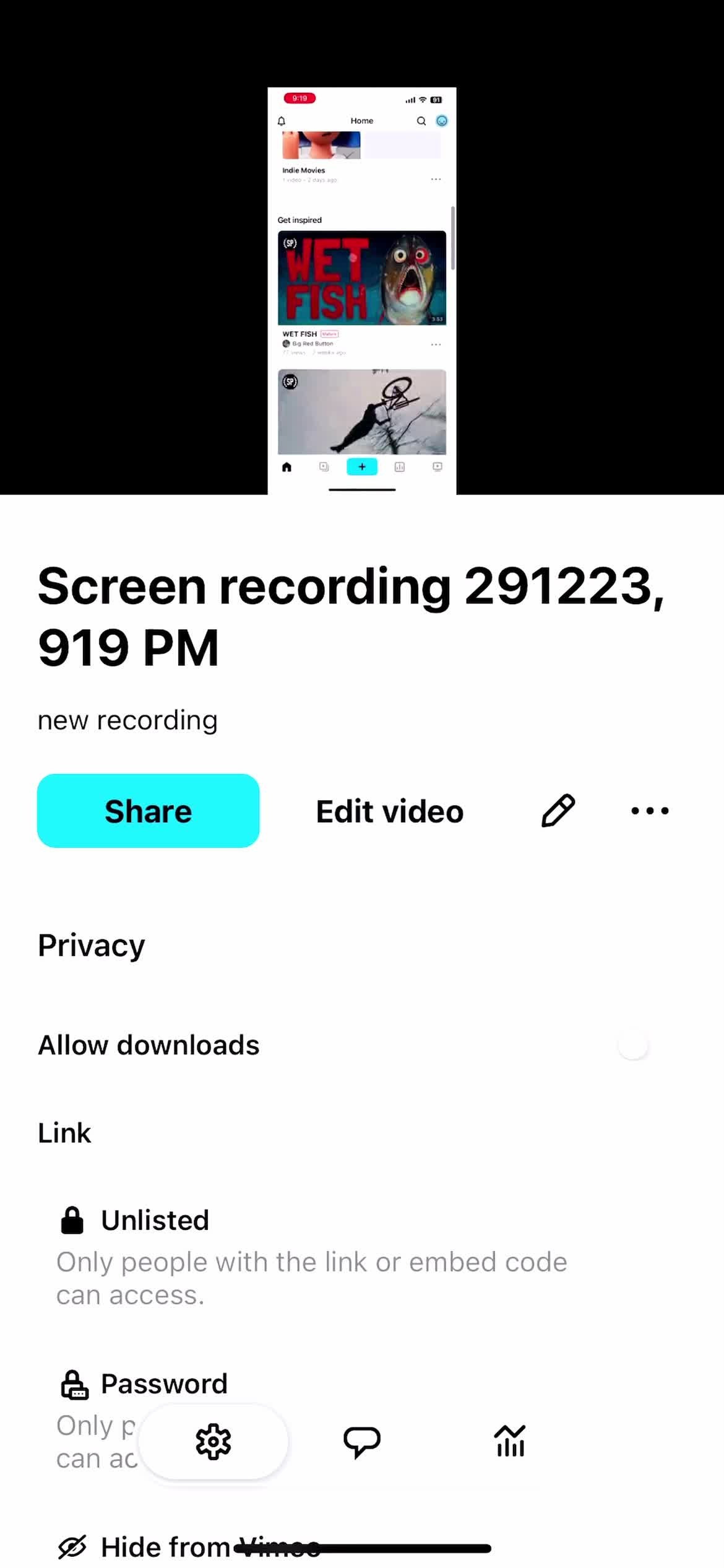 Recording your screen on Vimeo video thumbnail