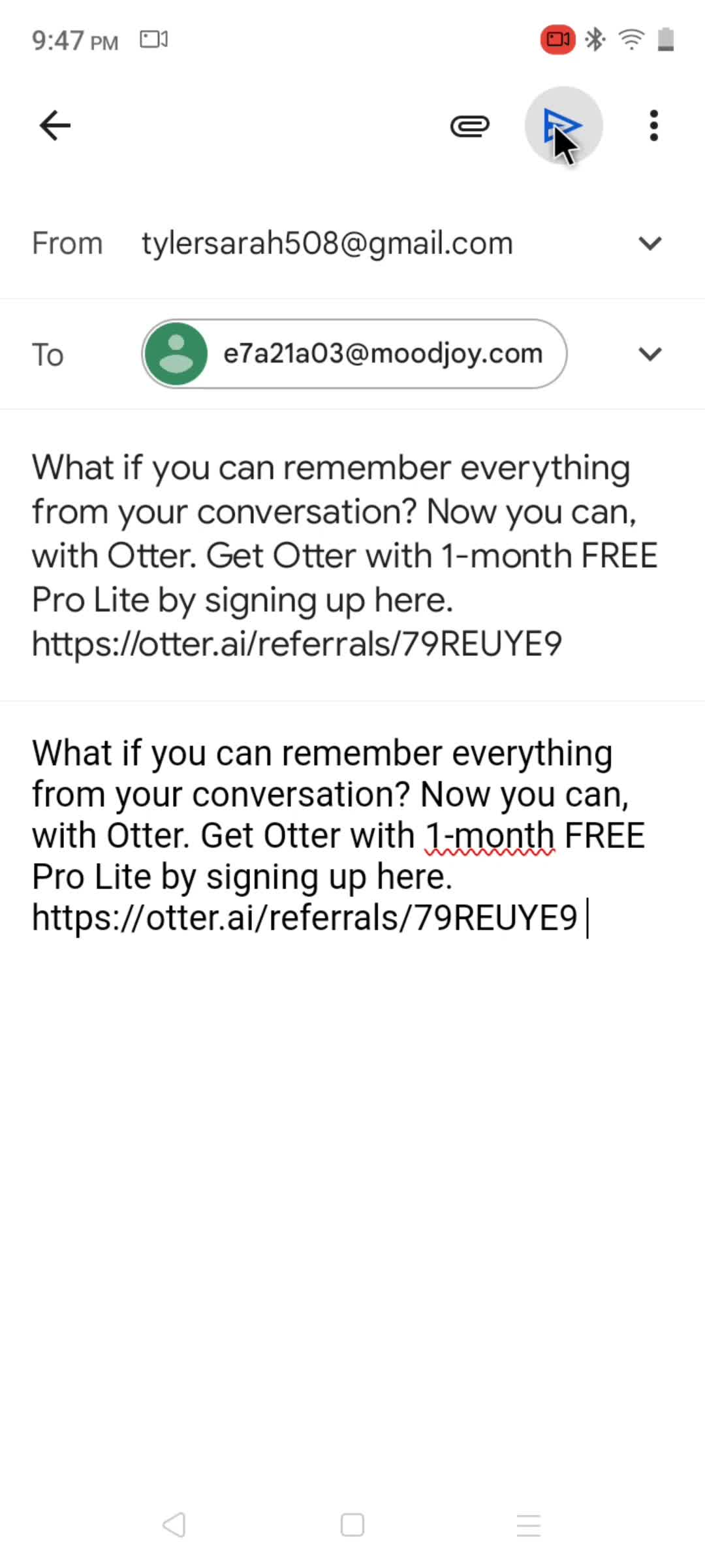 Refer and earn on Otter.ai video thumbnail