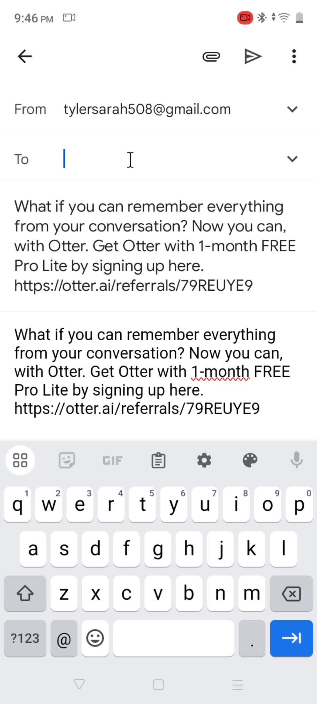 Refer and earn on Otter.ai video thumbnail