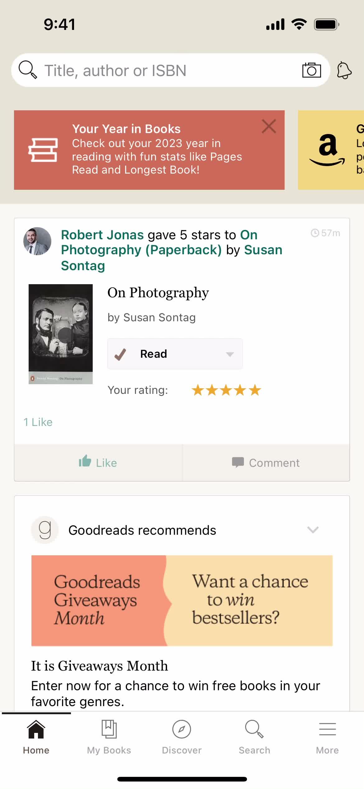 Reporting a user on Goodreads video thumbnail