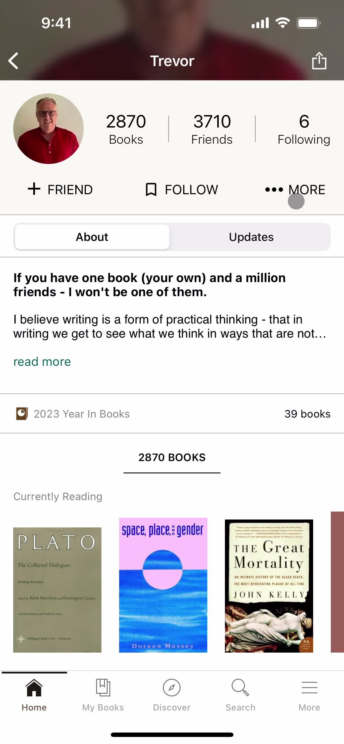 Reporting a user on Goodreads video thumbnail