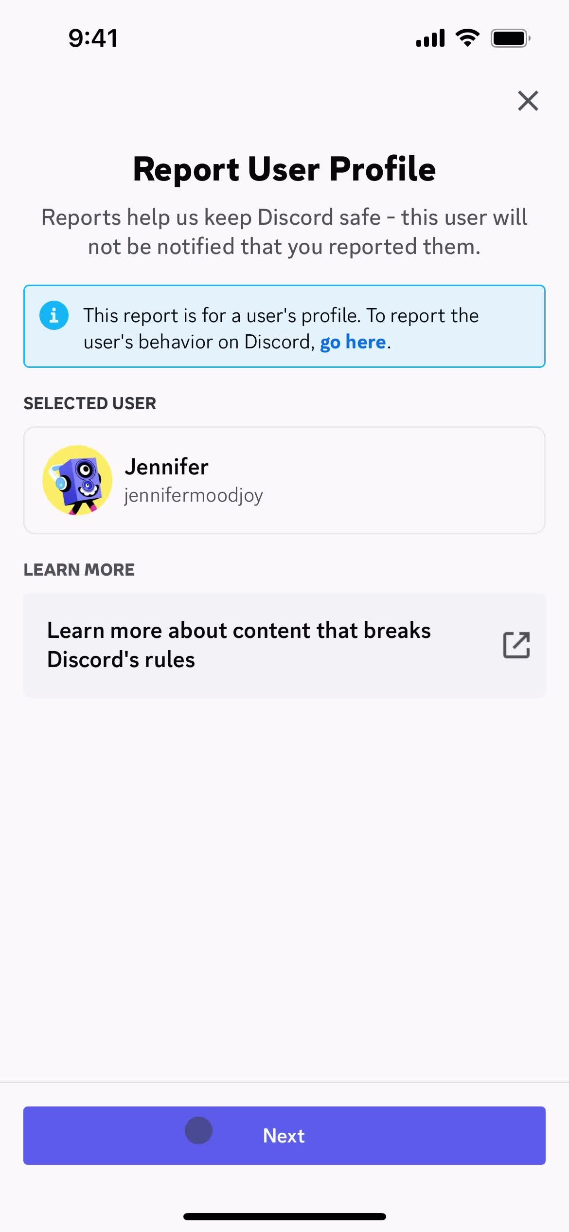 Reporting a user on Discord video thumbnail