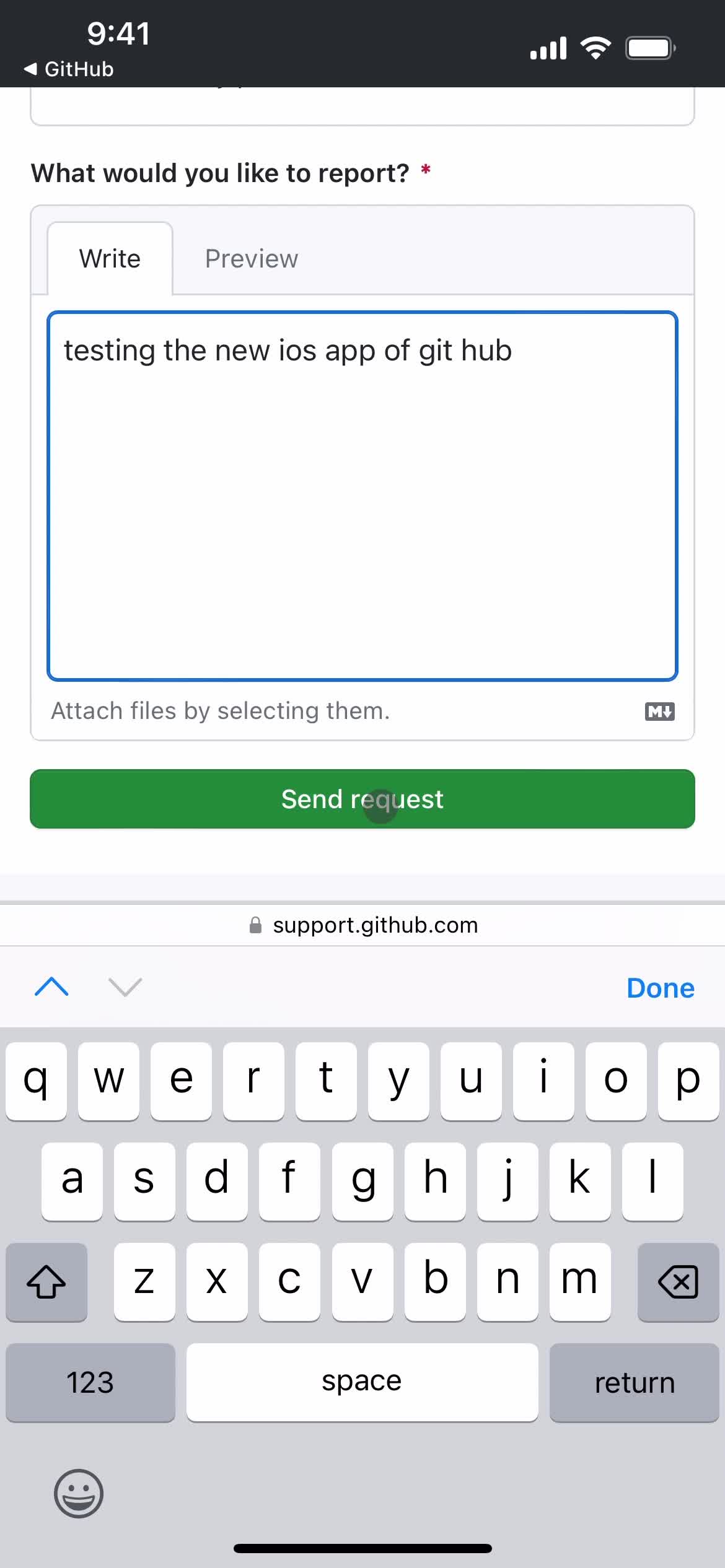 Reporting repositories on GitHub video thumbnail