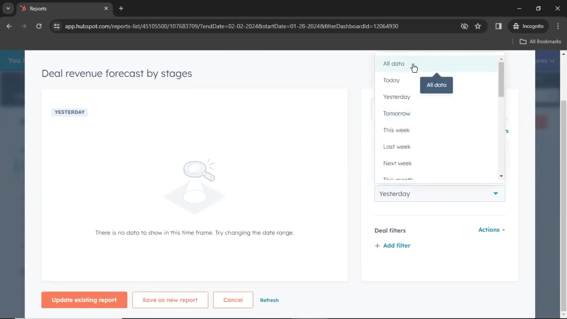 Reports on HubSpot CRM video thumbnail