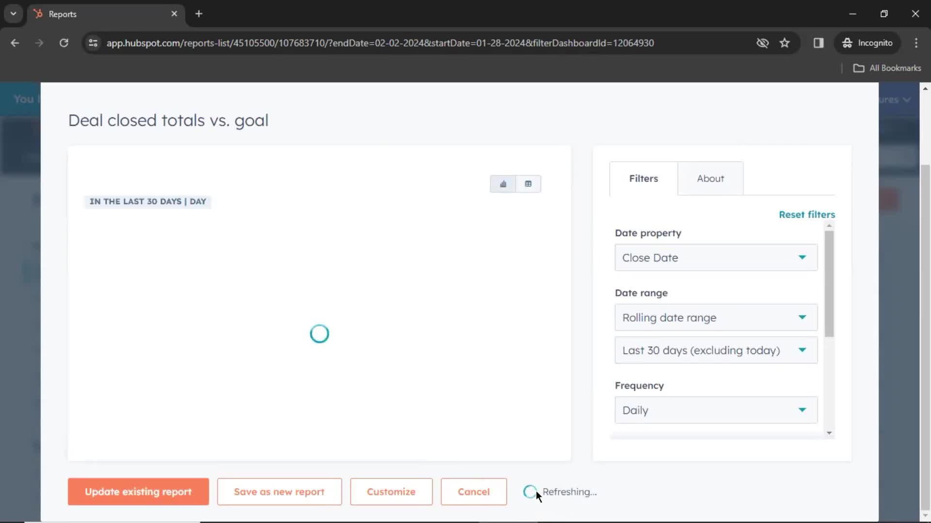 Reports on HubSpot CRM video thumbnail