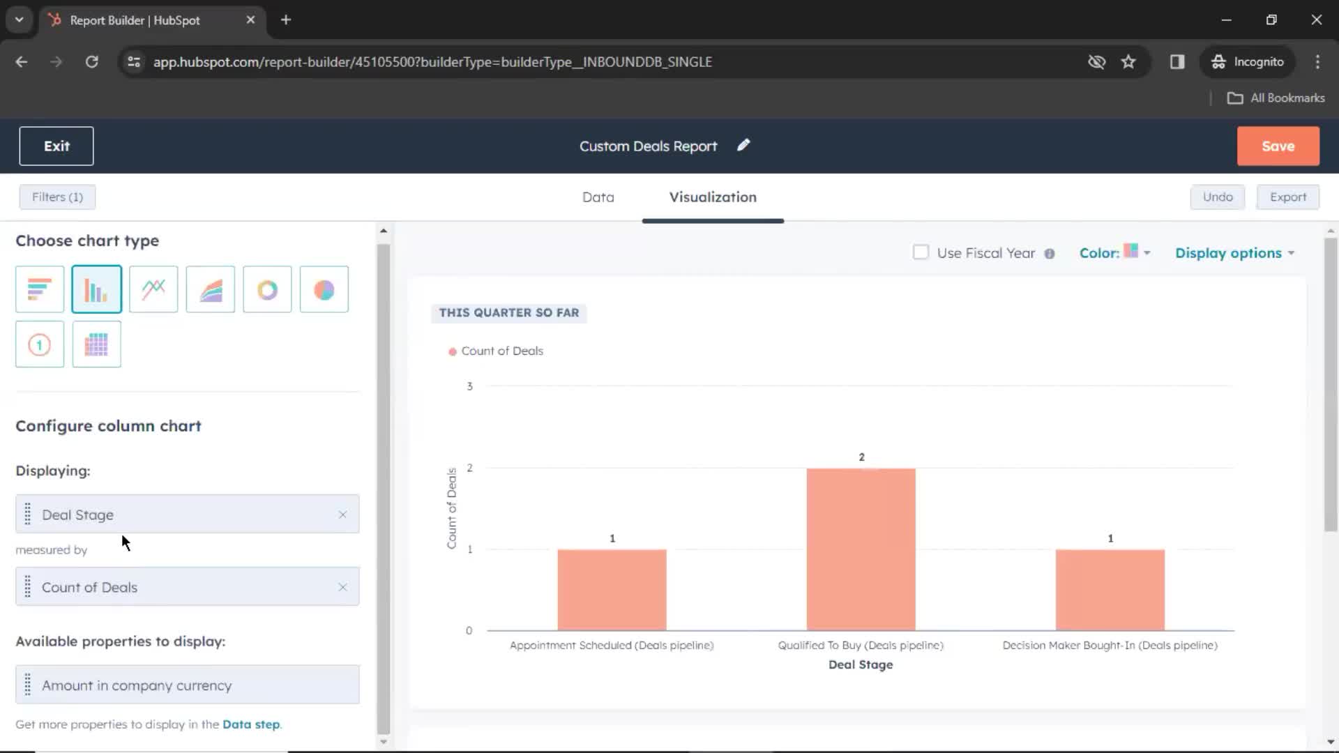 Reports on HubSpot CRM video thumbnail