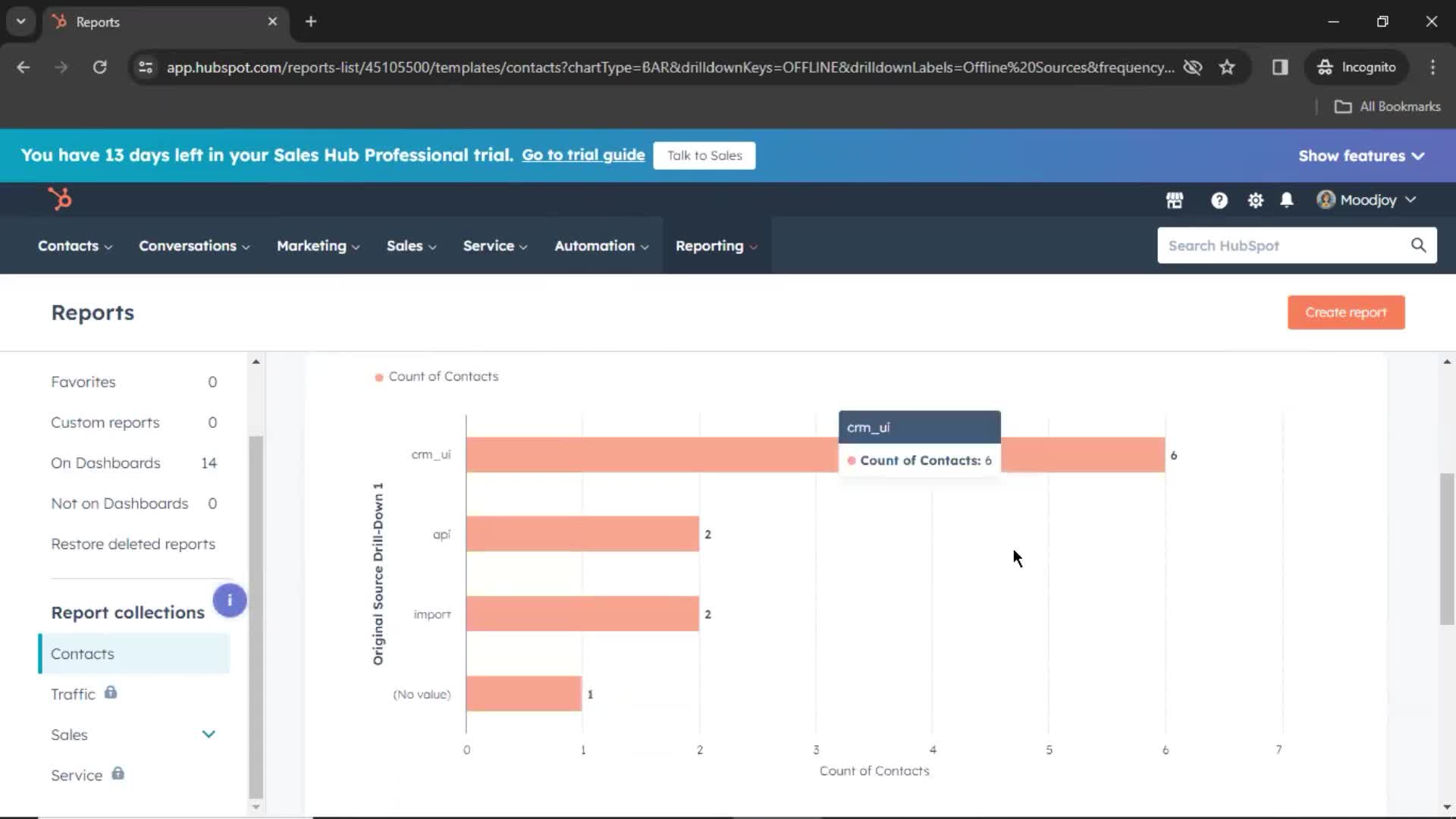 Reports on HubSpot CRM video thumbnail