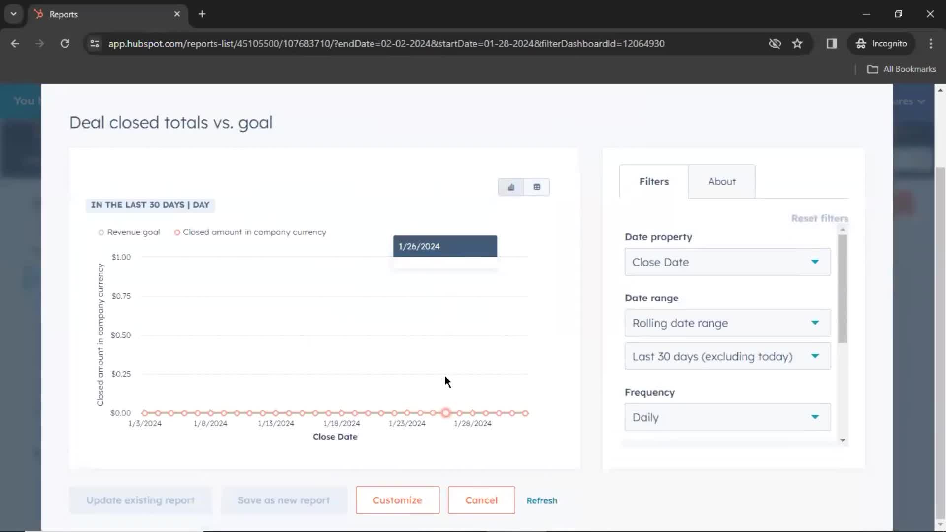 Reports on HubSpot CRM video thumbnail