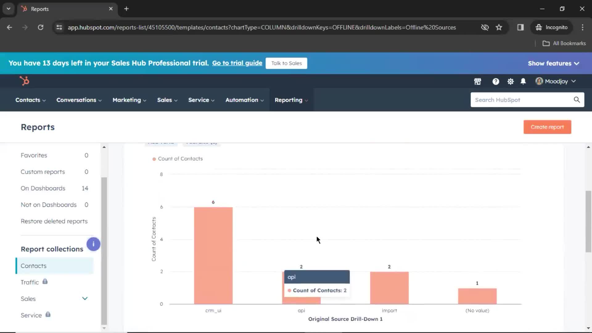 Reports on HubSpot CRM video thumbnail