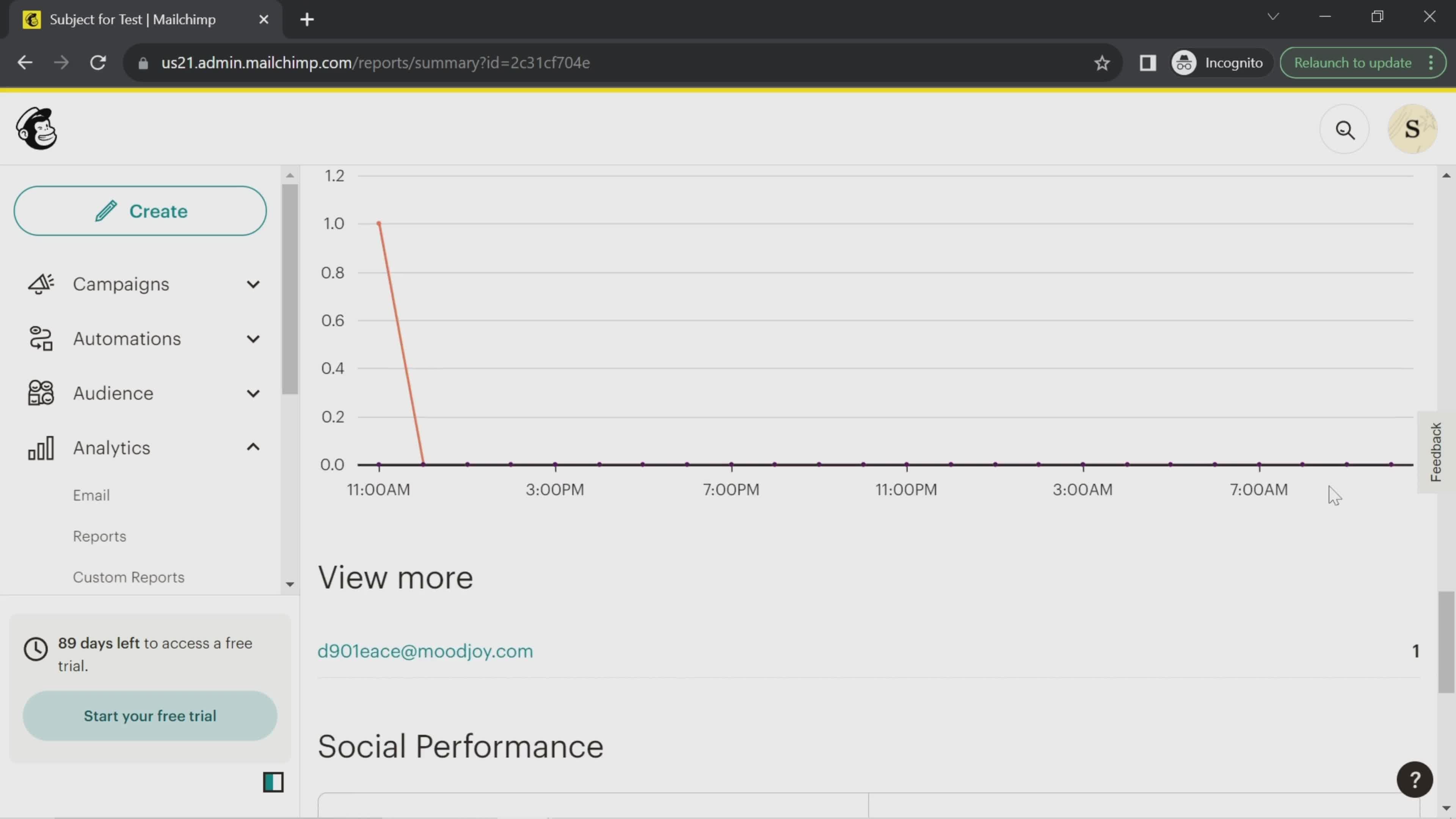 Reports on Mailchimp video thumbnail