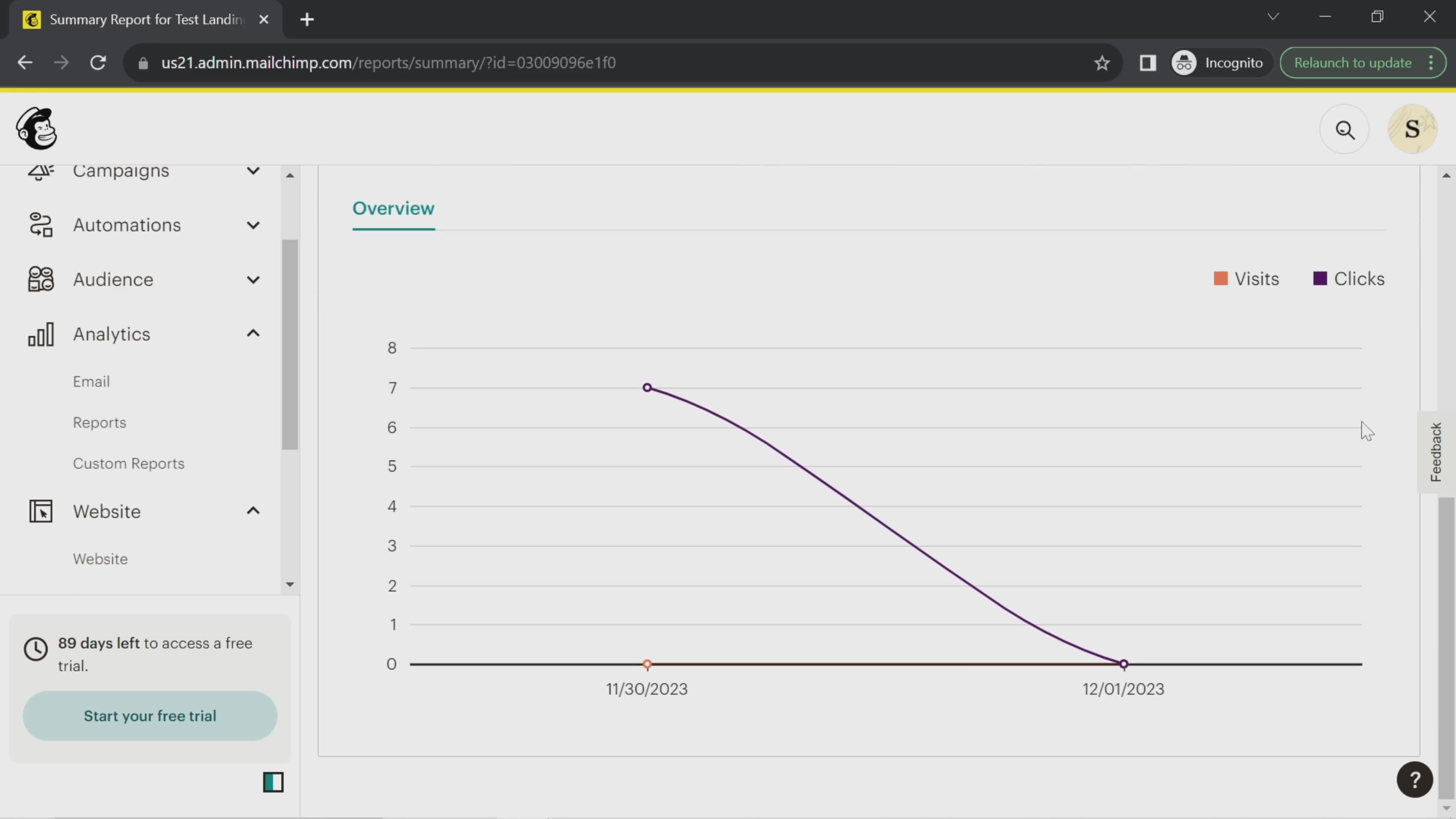 Reports on Mailchimp video thumbnail