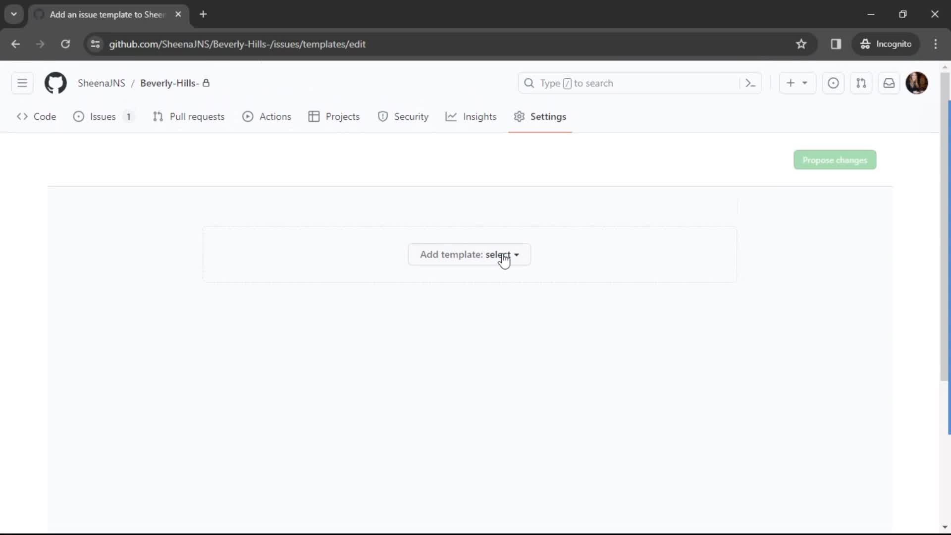 Settings on GitHub video thumbnail