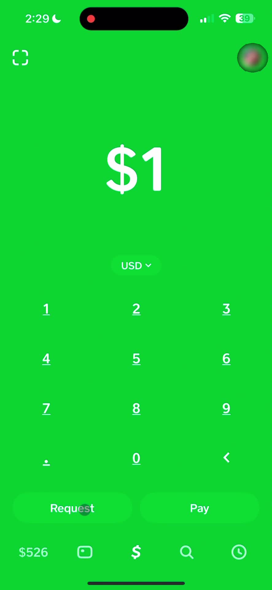 Requesting money on Cash App video thumbnail