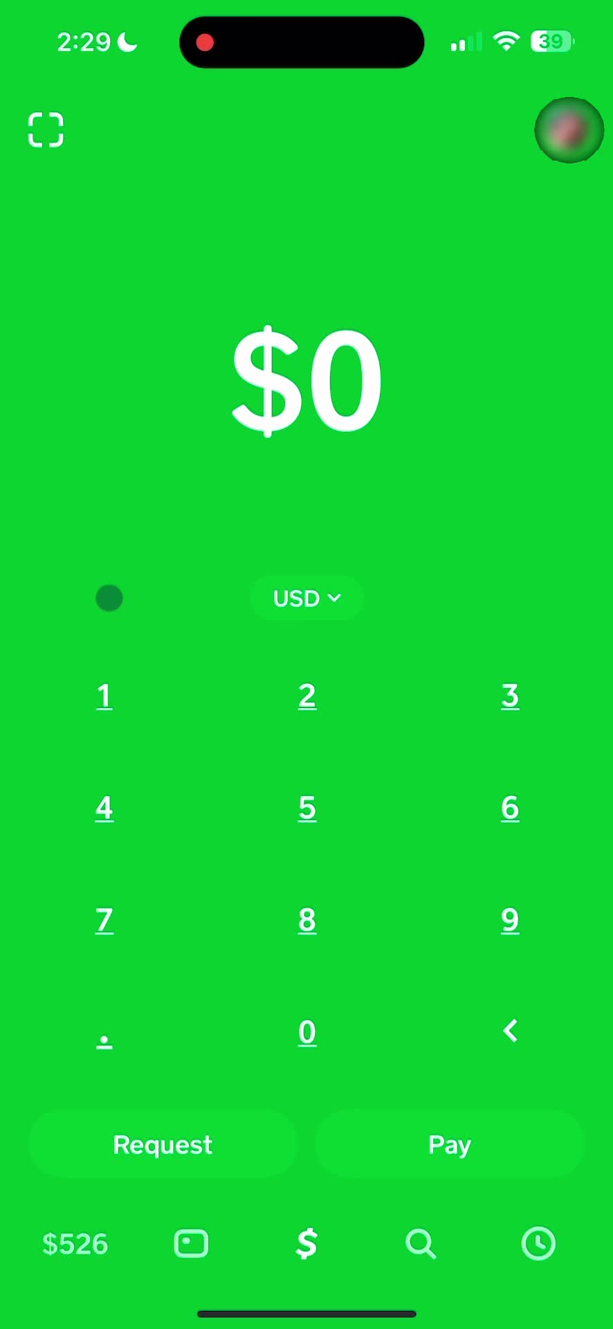 Requesting money on Cash App video thumbnail