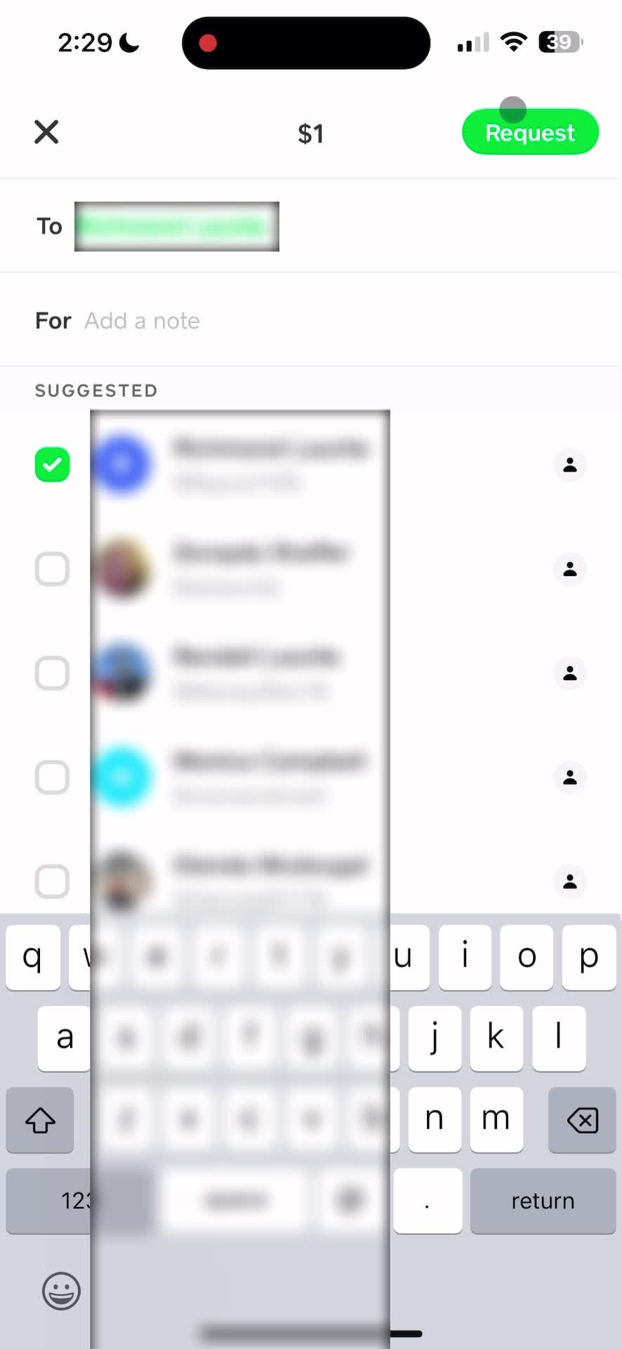 Requesting money on Cash App video thumbnail